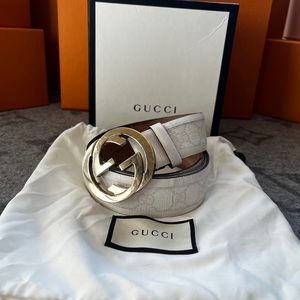 🔥💧RARE VINTAGE mens gucci belt🔥💧